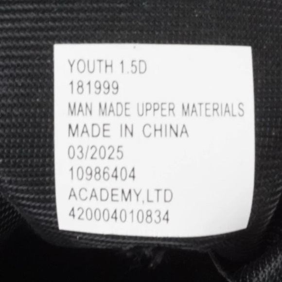 NIB [Brava] Exempt 3.1 TPR Low Lace-Up Soccer Cleats Blue/Purple Youth Sz 1.5 - Picture 9 of 11